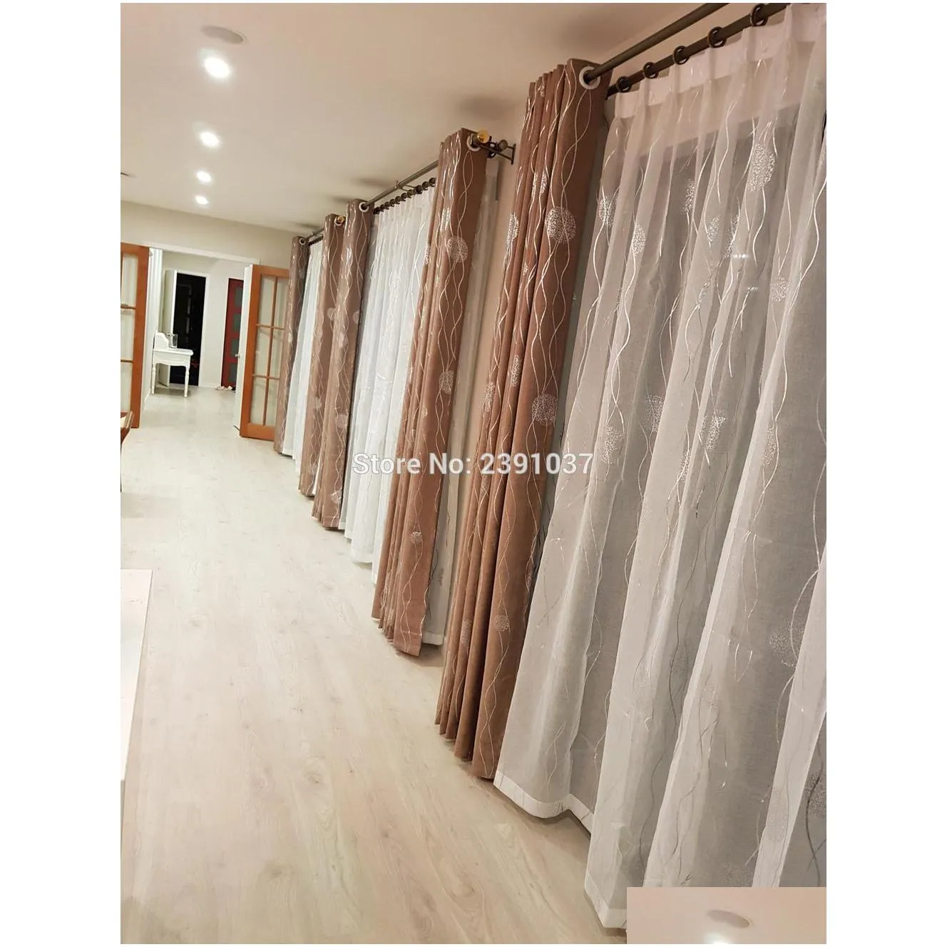 Luxurious Roman Rods Curtain Spacers Single And Double Rod European Style  Track Accessories For Home T200601 Drop Delivery From Bdesybag, $41.2